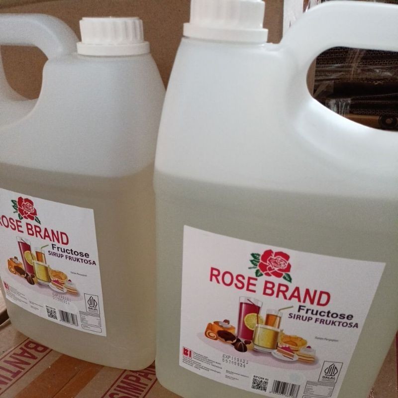 

Gula cair rose brand 5 kg/fructose 5 liter gula cair