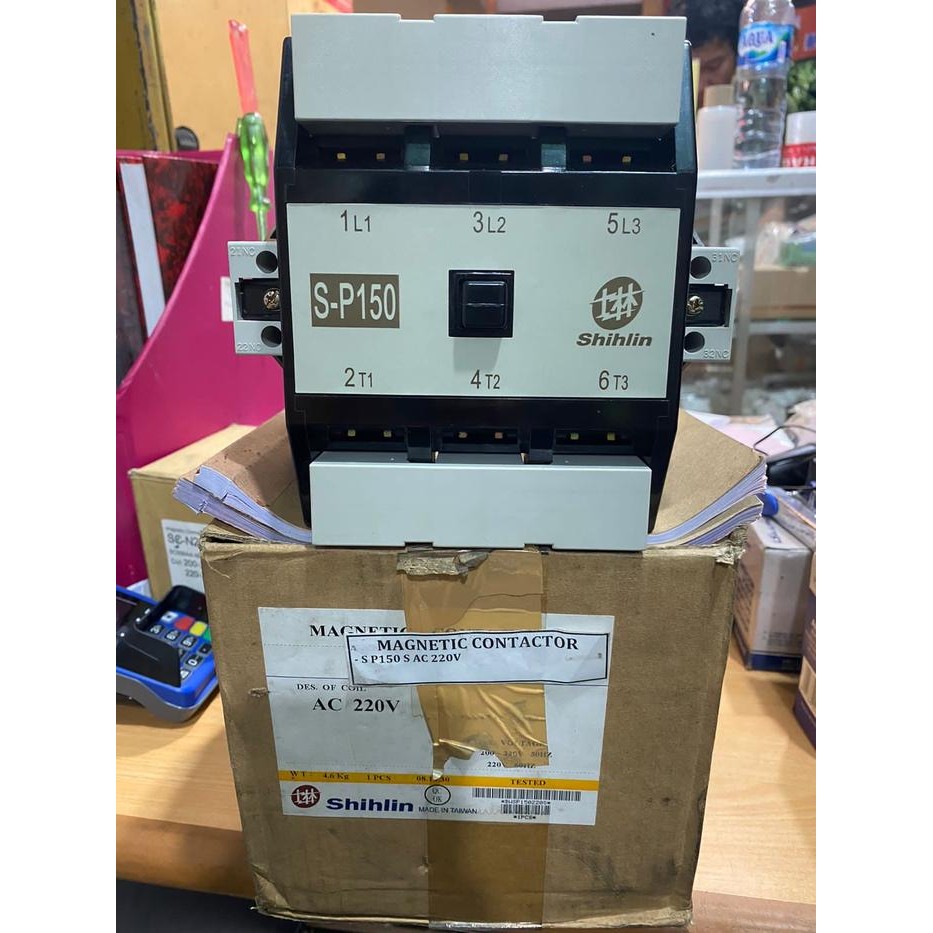 KONTAKTOR / CONTACTOR S-P150 SHIHLIN 220VAC