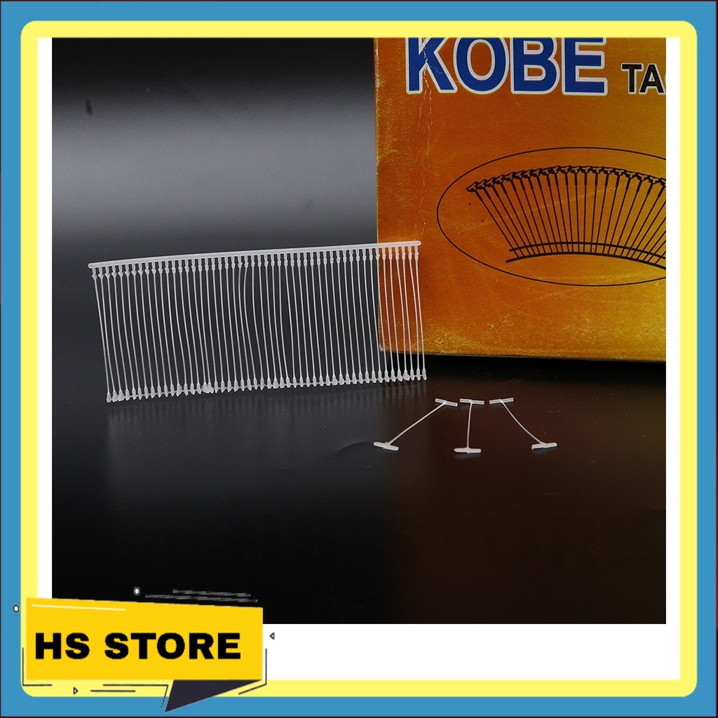 

TAG PIN MERK KOBE TAGPIN ARROW TOP PIN ISI 5000 PCS