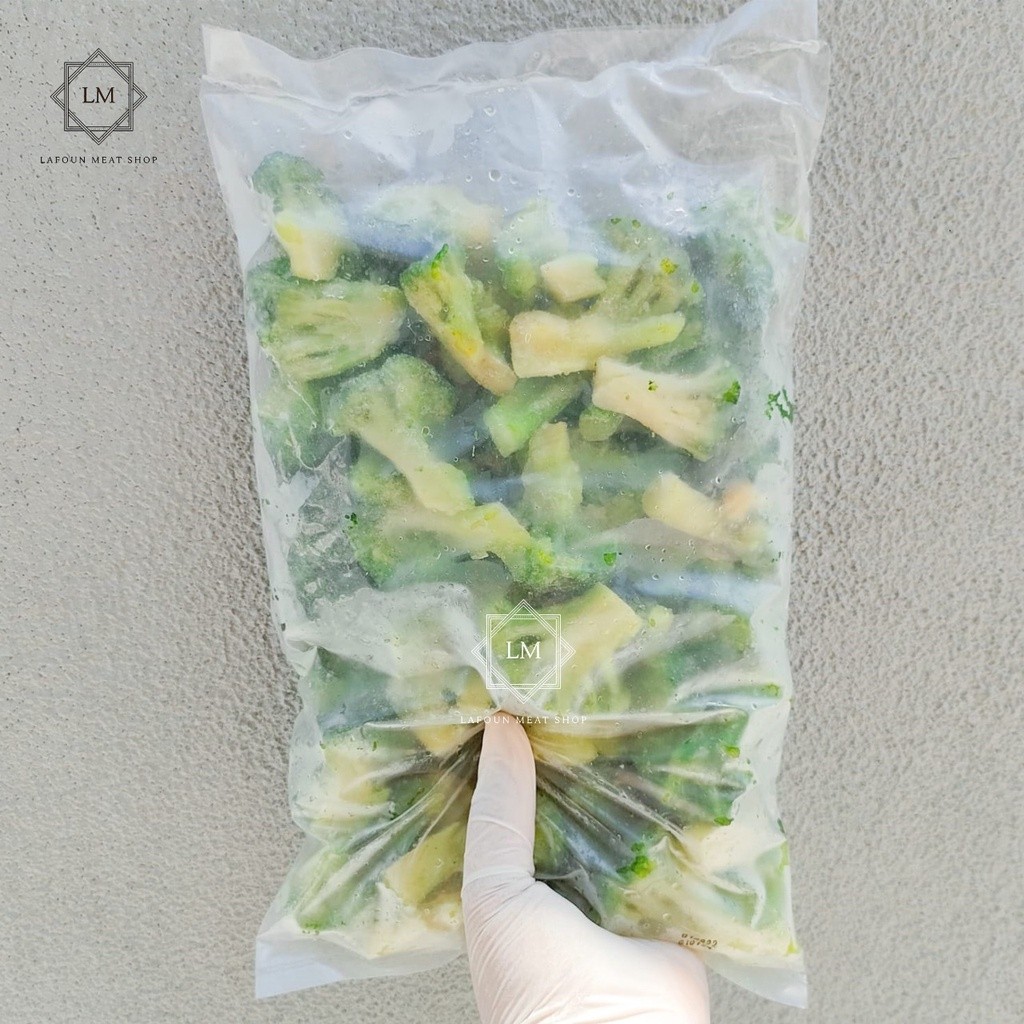 

IQF Broccoli Import / Brokoli Impor 500gr