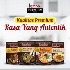 

Bamboe Premium Laksa, Bebek Ungkep, Bakmoy, Sup Konro