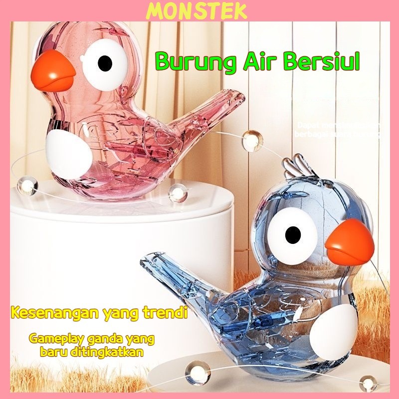 Mut♥︎Mainan Peluit Burung Edukasi Untuk Bayi Dan Balita, Stimulasi Oromotor Terapi Wicara Dengan Desain Lucu Warna Cerah
