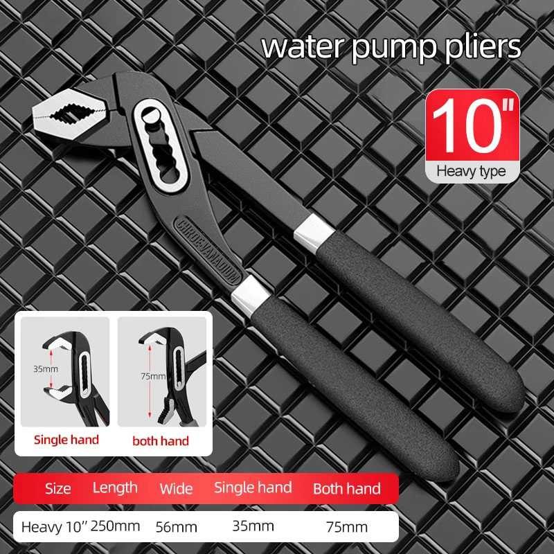 Tang Burung Jepit Multifunctional Pump Clamp 10 Inch 7 Levels - C-77