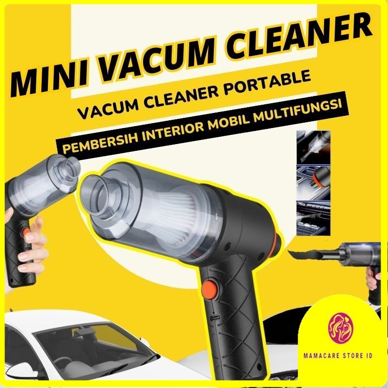 Vacuum Vacum Vakuum Vakum Jet Cleaner Wireless Portable Mini 2in1 Alat Sedot Hisap Penyedot Penghisa