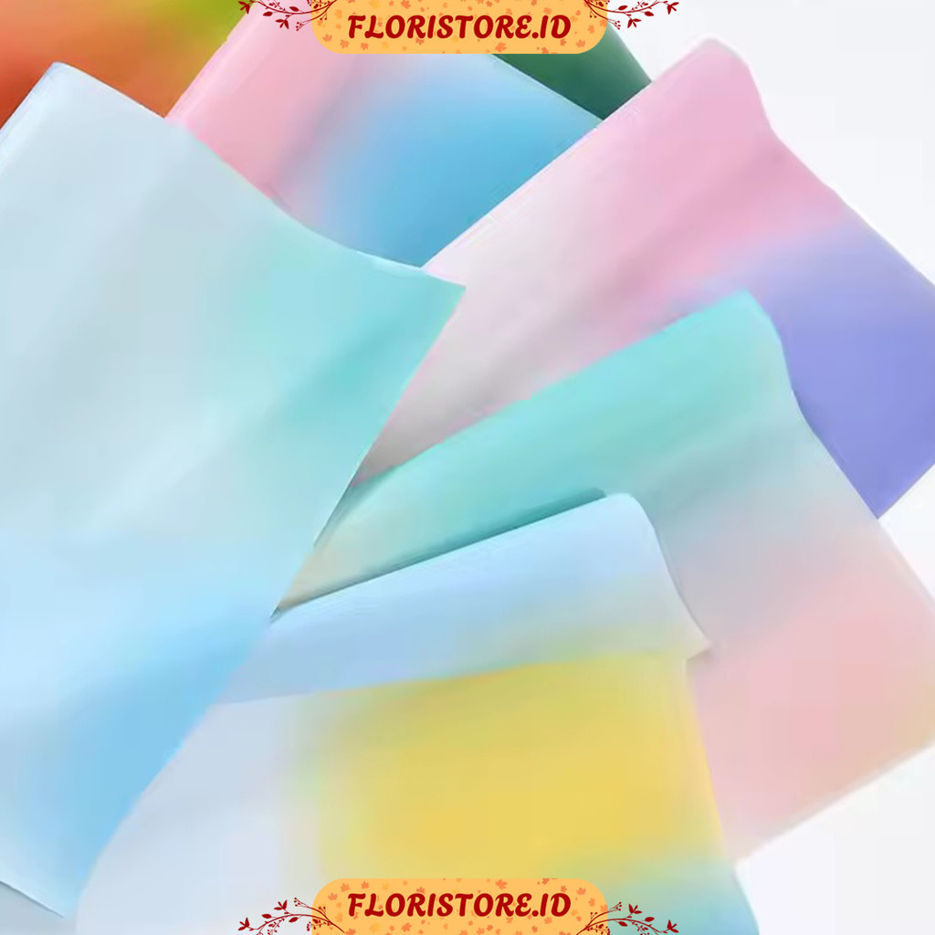 

GRADIEN PAPER DIY / CELLOPHANE / FLORIST PAPER / KERTAS BUKET BUNGA / WRAPPING WRAPPER