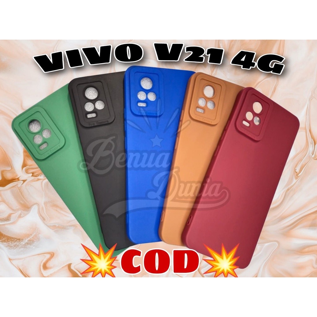 CASE VIVO V21 4G VIVO V21 5G || SOFTCASE BABY PRO KAMERA VIVO V21 4G V21 5G - BD