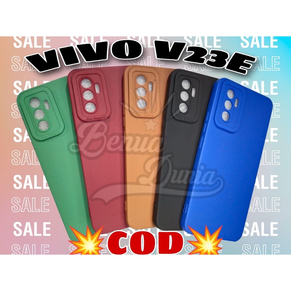 CASE VIVO V23E VIVO V23 5G || SOFTCASE BABY PRO KAMERA VOVO V23E VIVO V23 5G - BD