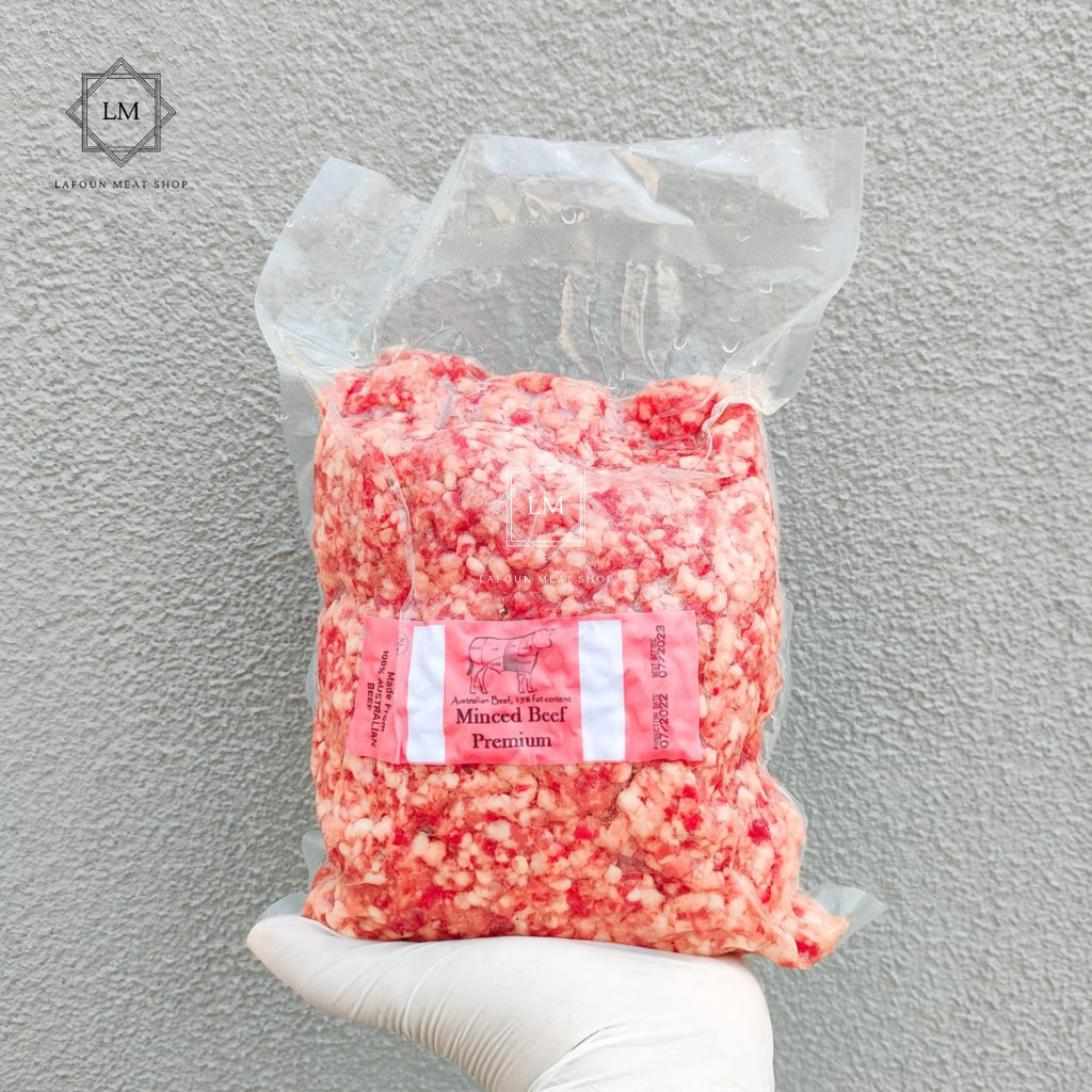 

Ground / Minced Beef Prime AUS (Daging Giling)