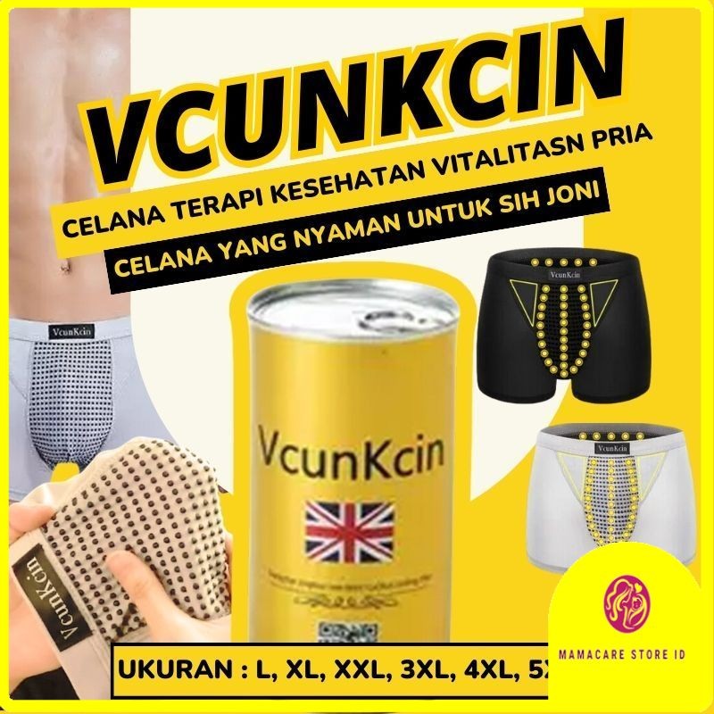 Celana Dalam CD Boxer Underware Terapi Theraphy Keperkasaan Kesehatan Vitalitas Ion 48 Magnet Magnet