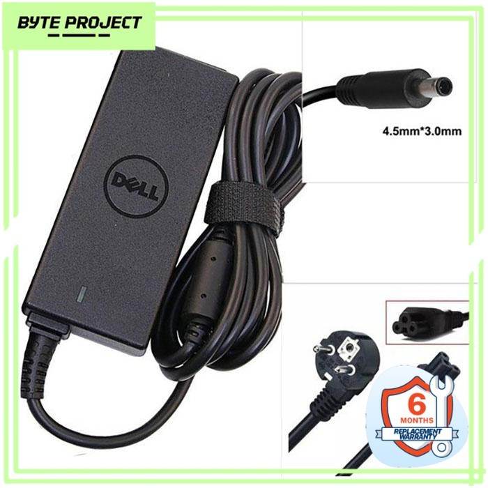 Adaptor Charger Laptop Dell Latitude 3410 Original