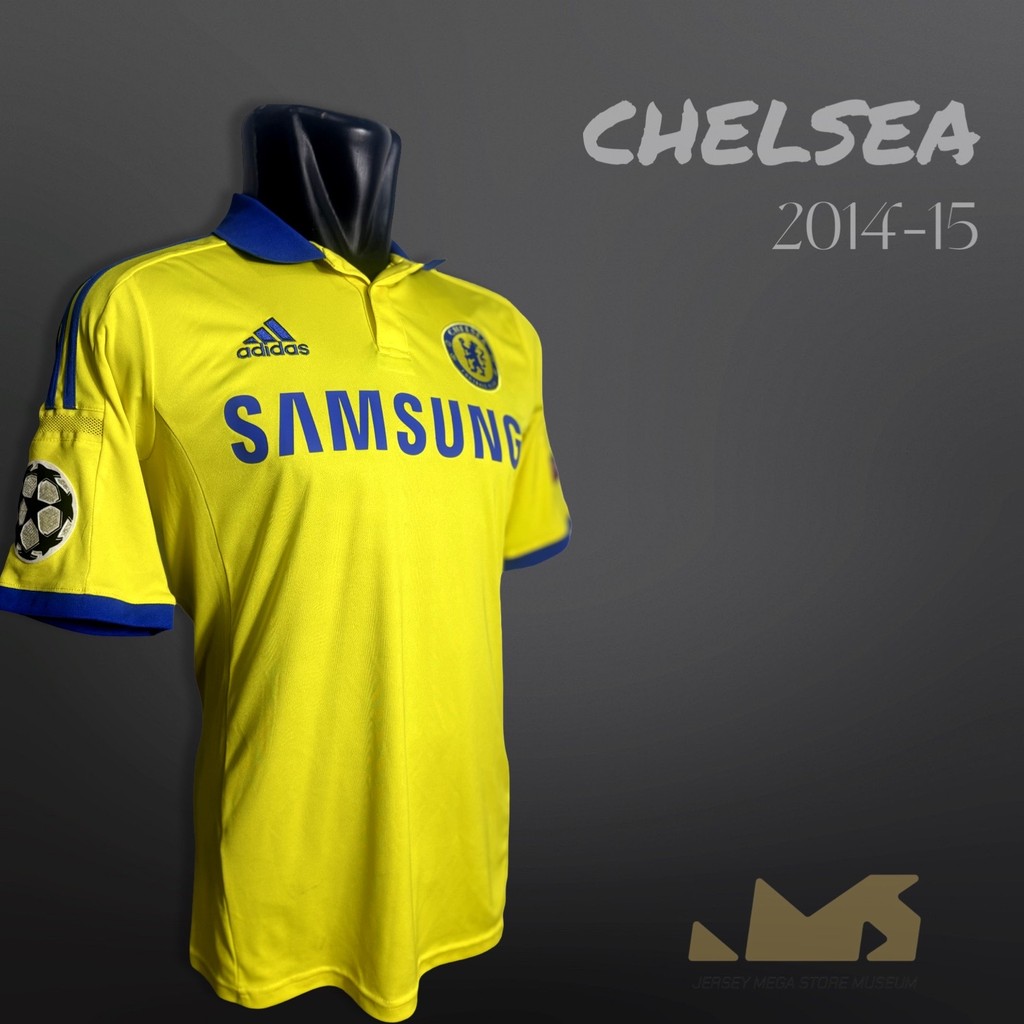 2014-15 CHELSEA AWAY SHIRT HAZARD #10