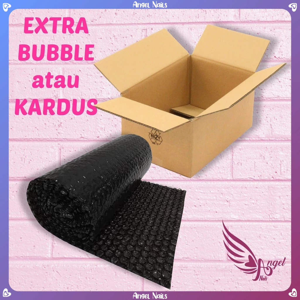 

EXTRA Packing BUBBLE dan KARDUS Paket Aman Belanja Senang