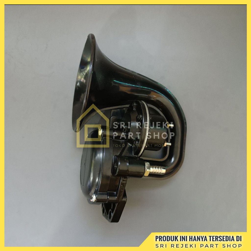 Klakson Volvo Scania Klakson Angin Keong 12 Volt 24 Volt Supertone Truck Tronton Fuso