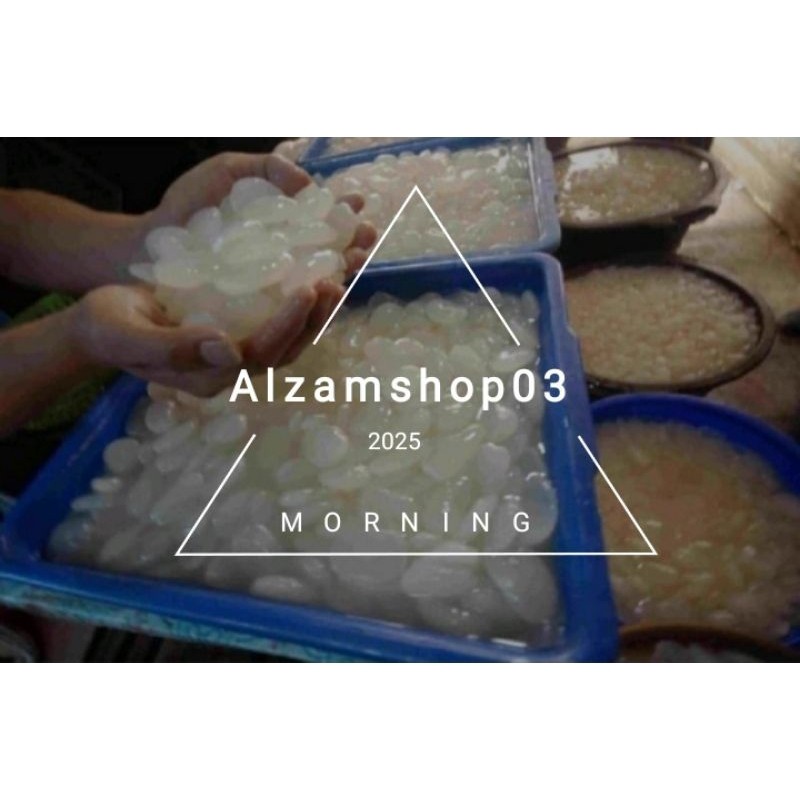 

kolang-kaling segar premium 1kg/500g