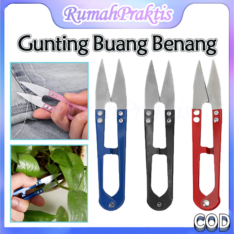 

5PCS cekris cutter stainless / gunting cekris golden eagle/gunting potong benang kain bahan /