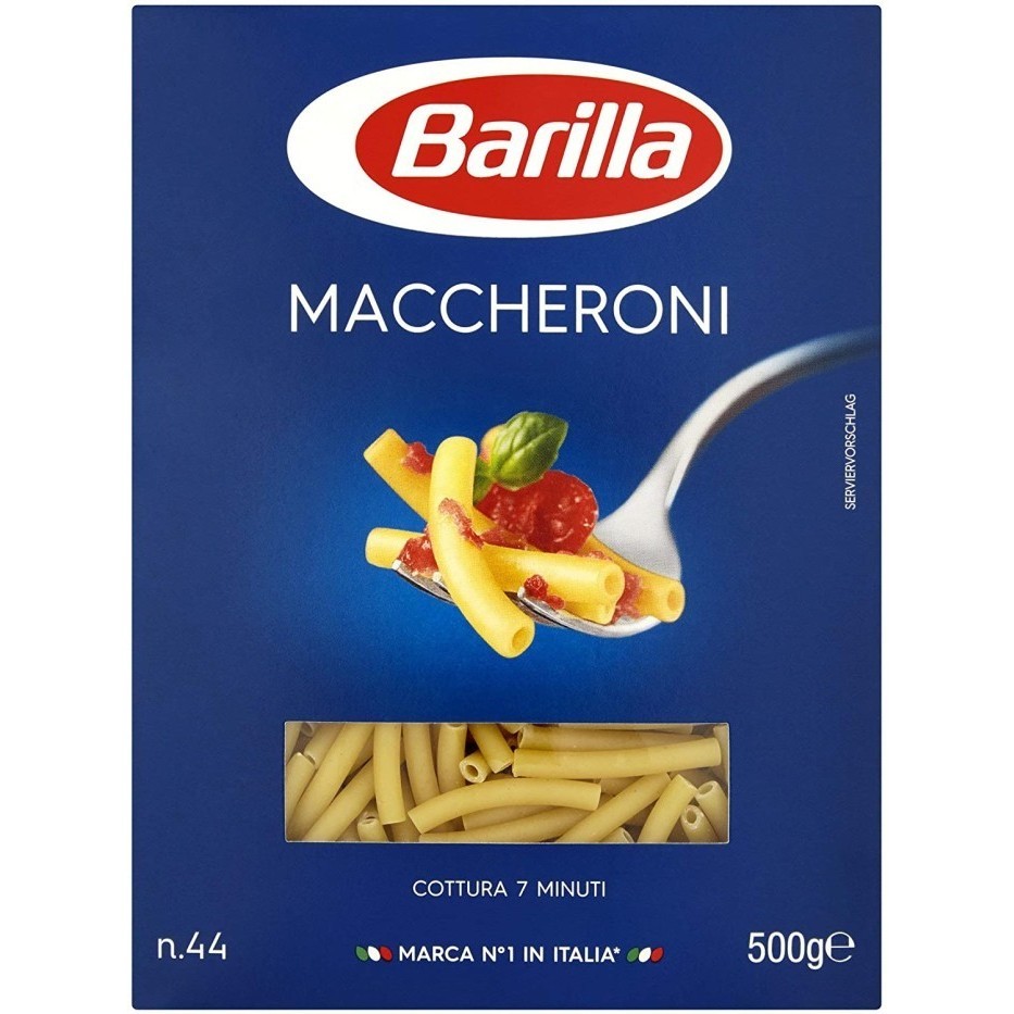 

Barilla Maccheroni / Pasta Maccheroni Barilla - 500 Gram
