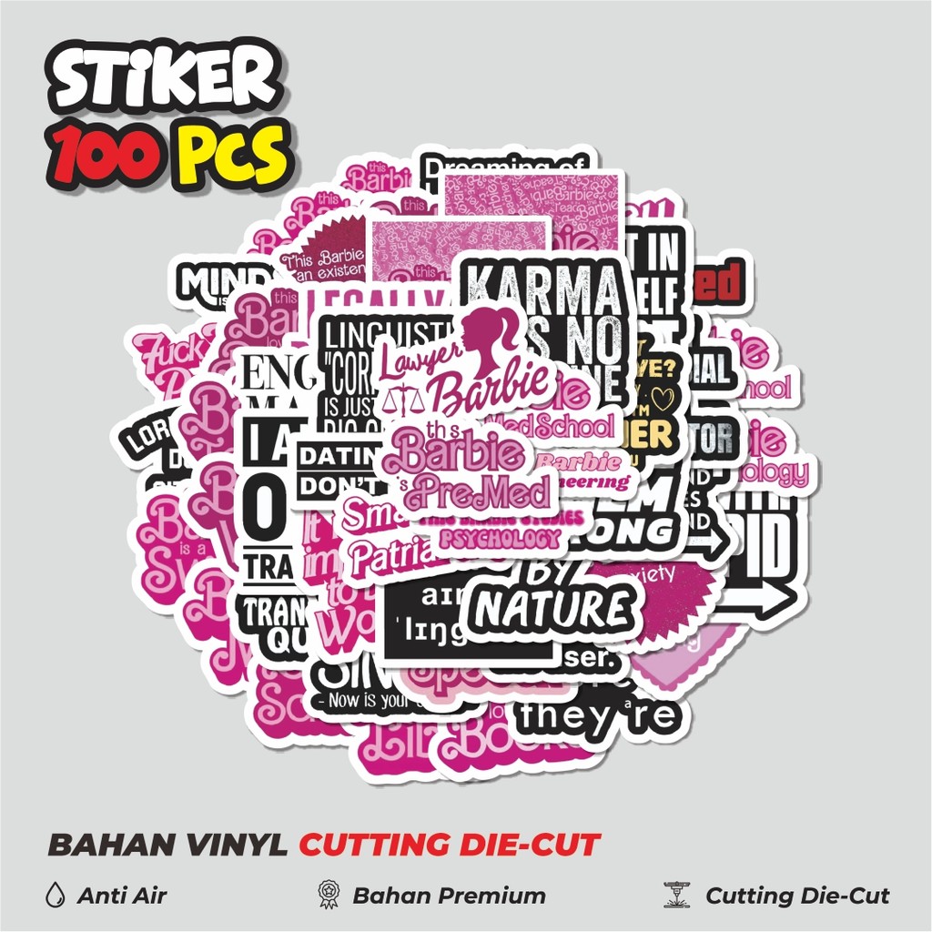 

Terbaru! 50 pcs Stiker Simple English Phrases Label [Label Frasa Bahasa Inggris Sederhana] Dekorasi Lucu Kreatif untuk Notebook, Skateboard, HP