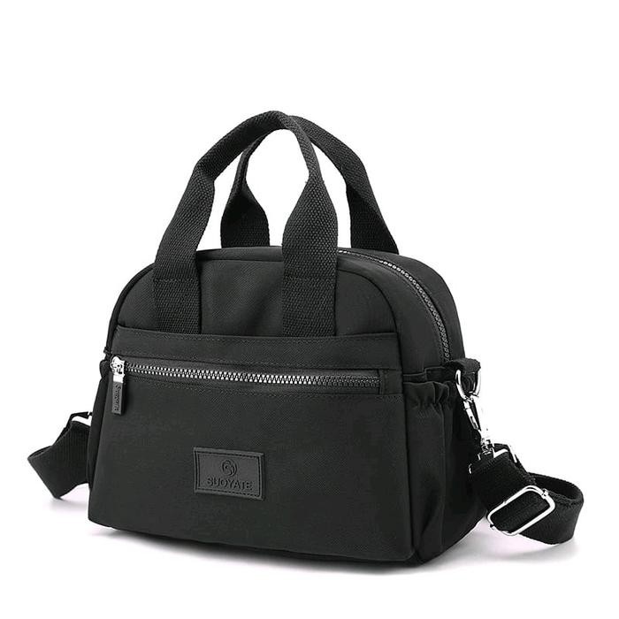 Suoyate  318 - Tas selempang - Tas wanita - Black