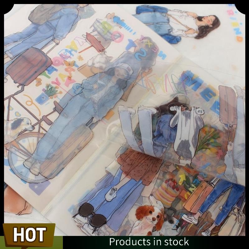 

Safe Women Journal Sticker Book, PET People Stickers For Journaling, Scrapbooking, Junk Journal Supplies