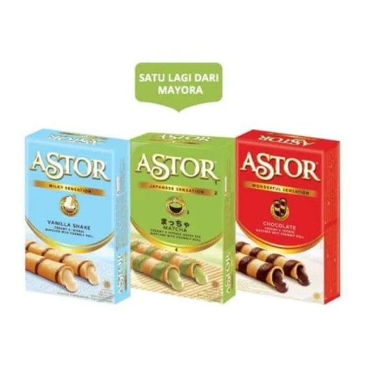 

#MAYORA Astor Wafer Stick 40gr