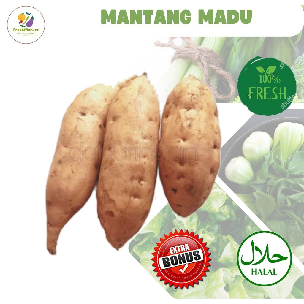 

Mantang Madu Ubi 1 Kg Sayurinstant
