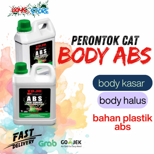 TEJE Paint Remover Perontok Cat Plastik Abs Body Plastik