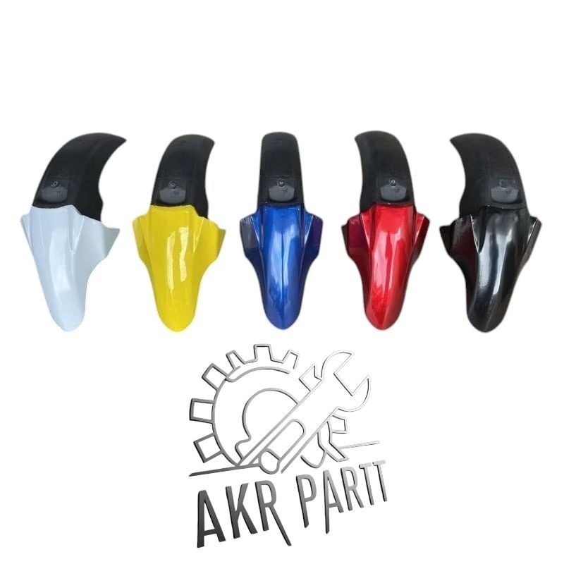 Slebor Selebor Spakbor Depan CS1 CS One AllWarna hitam kuning merah biru putih