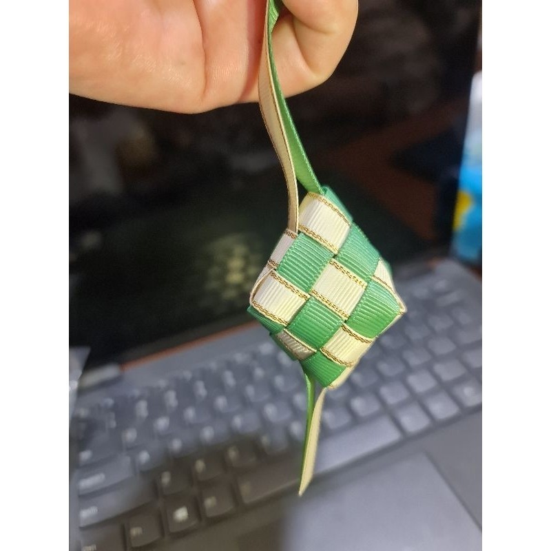 

Aplikasi Ketupat Pita Size 9 mm