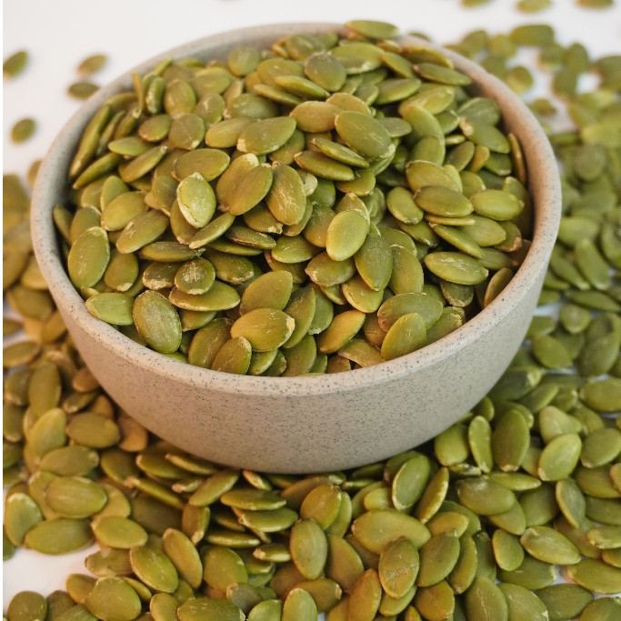 

Kuaci Labu Hijau Matang – Camilan Renyah, Sehat, & Bergizi From Kamal Indo