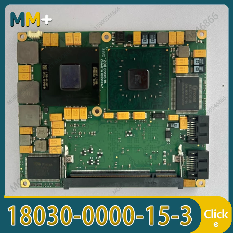 

18030-0000-15-3 MCALL121 Industrial Control Medical Motherboard For Kontron