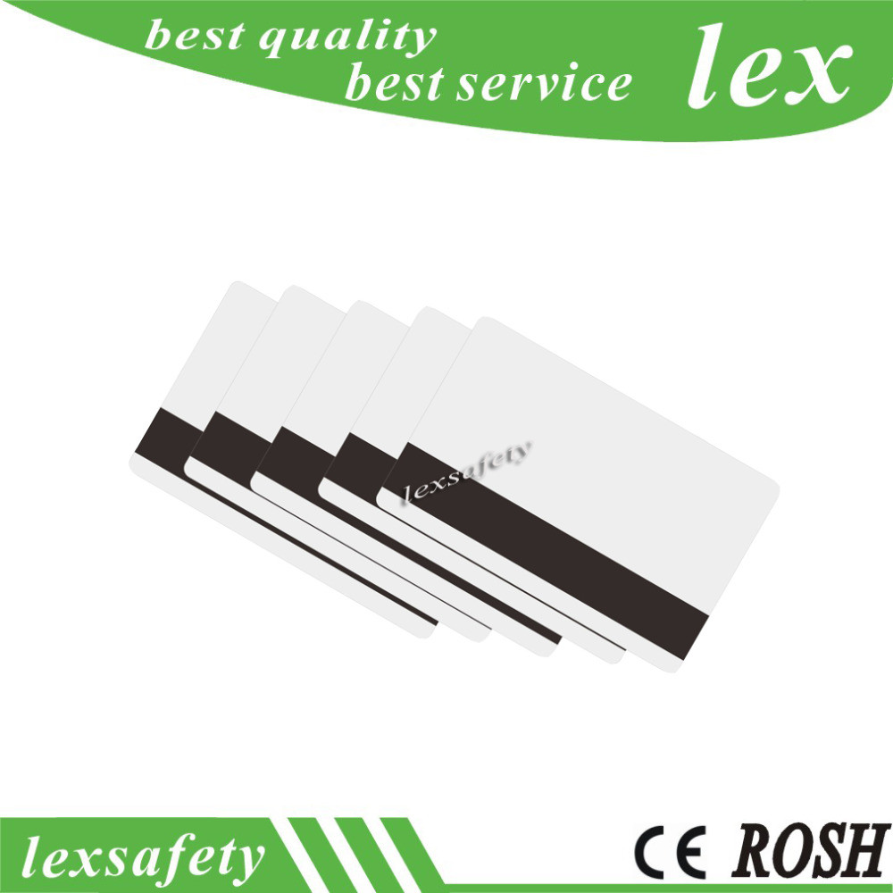 

100Pcs/Lot 1k Byte Rewritable Programmable Plastic Blank Gift Card/13.56mhz IC Card Blank Hico Magnetic Card Price