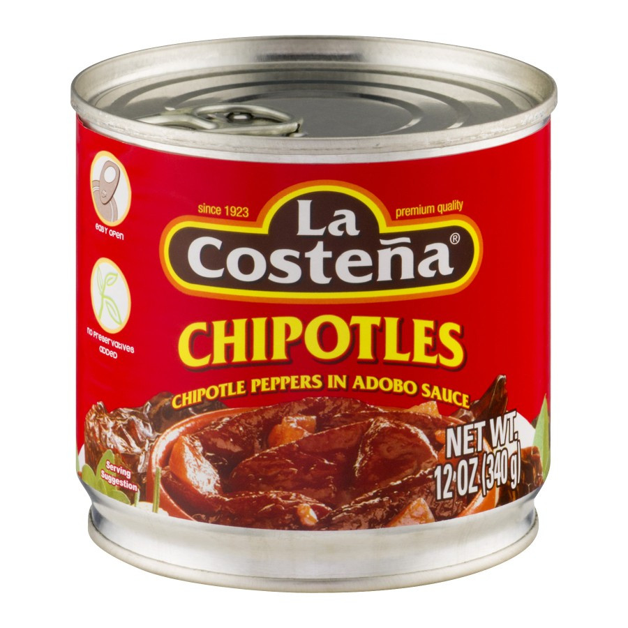 

La Costena Chipotle Pepper 340 Gram