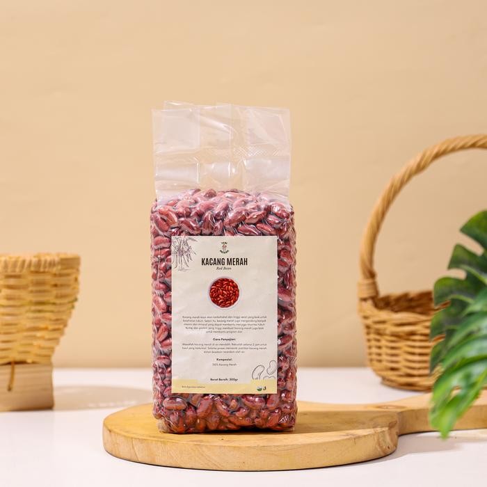 

Lingkar Organik Kacang Merah 500 gr - Kacang Merah Organik - TaniKacangMerah