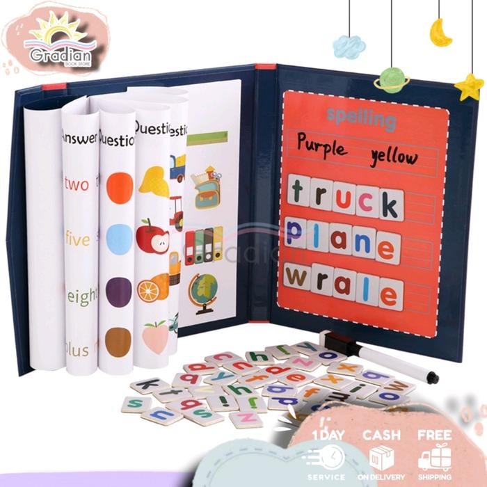

Spelling Book - Buku Aktivitas Anak Belajar Menulis dan Membaca - Spelling Book