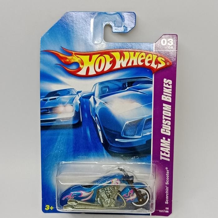 ORIGINAL HOT WHEELS SCORCHIN SCOOTER   LWA14-317