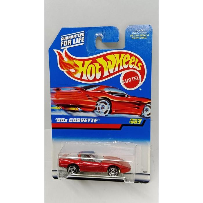 ORIGINAL HOT WHEELS 80s CORVETTE   LWA14-375