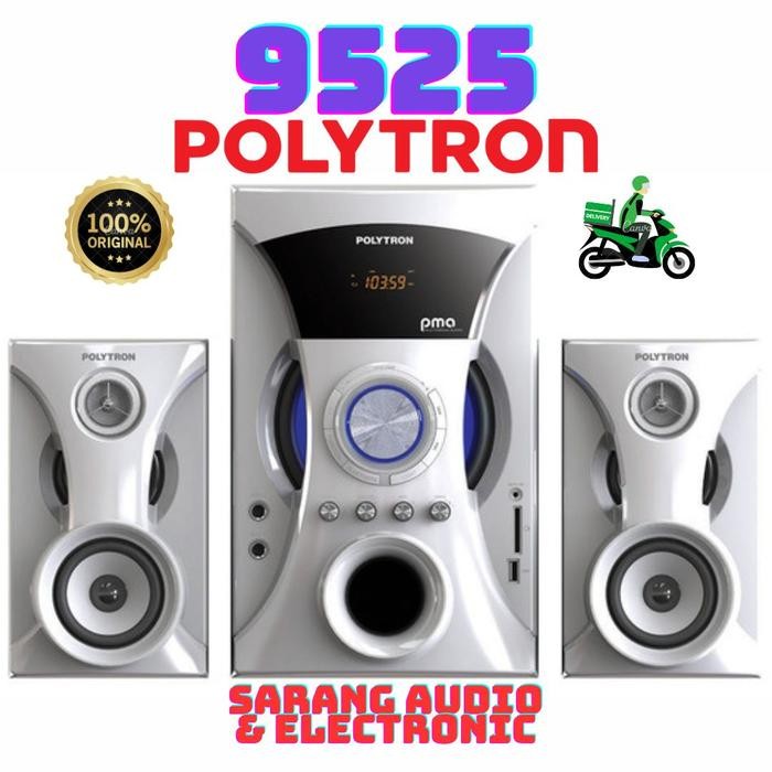 Speaker Multimedia POLYTRON PMA 9525 PMA9525 Original Bluetooth White