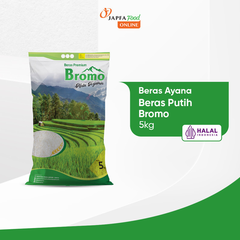 

Ayana Beras Putih Bromo 5kg