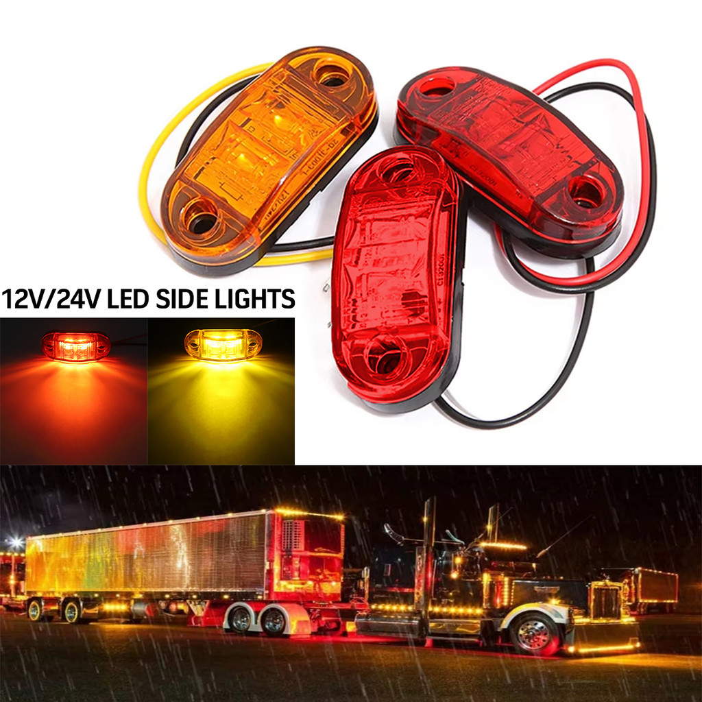 lampu led truk 24 volt Efisiensi, maksimalkan visibilitas dan keamanan lampu bak samping truk 24 vol