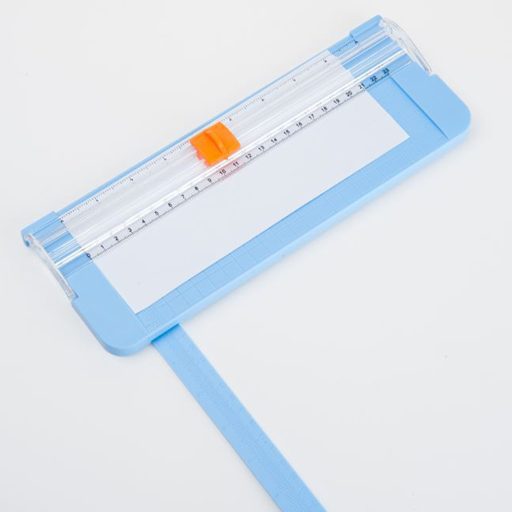 

Mini Paper Manual Trimmer R om Color Lightweight Portable Office School Craft Tool Cutting Photos Documents