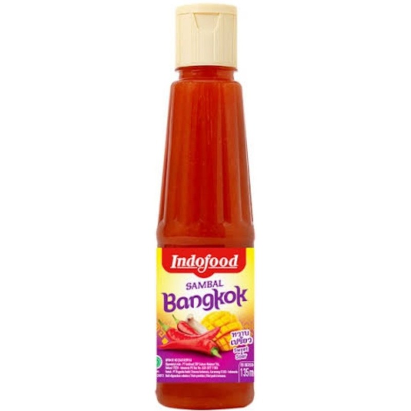 

Indofood Sambal Bangkok Botol 135 ml