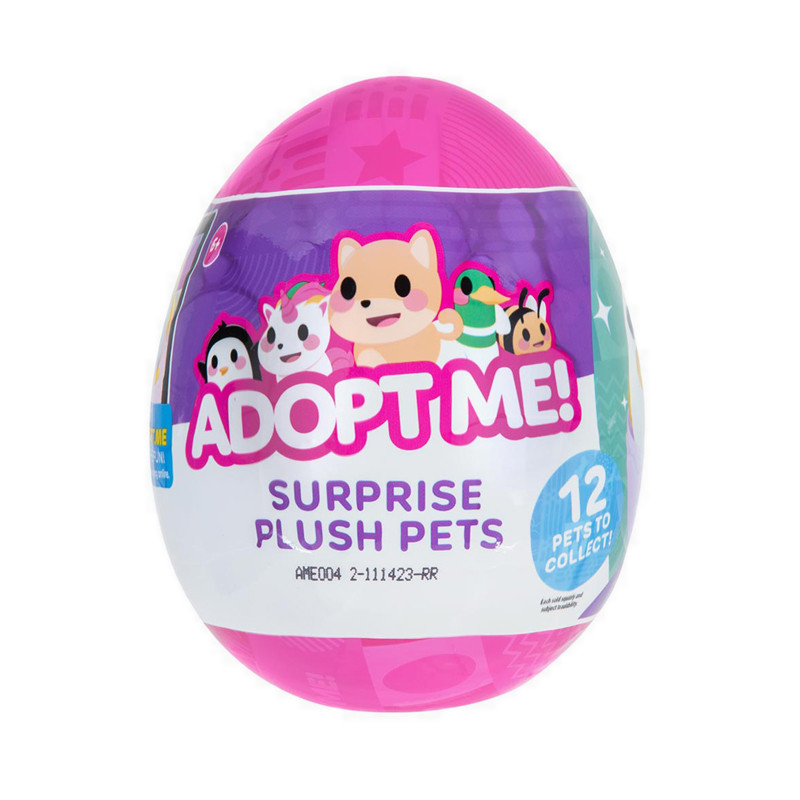 Jazwares Adopt Me Surprise Little Plush Pets S3  - ATMAME0001
