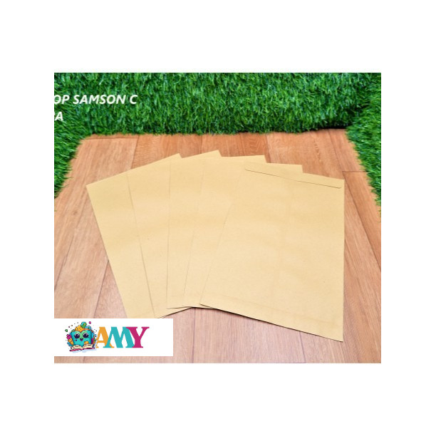 

AMPLOP C 18X28 BRAND SAMSON AMY STASIONARY