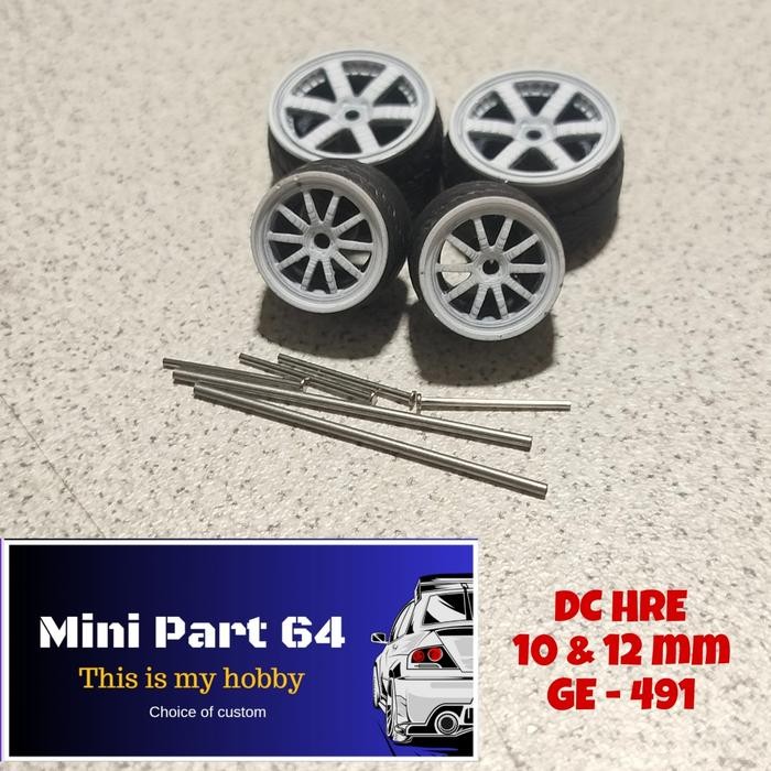 Diorama Diecast Ban 1012 GE491 Miniatur Skala 64