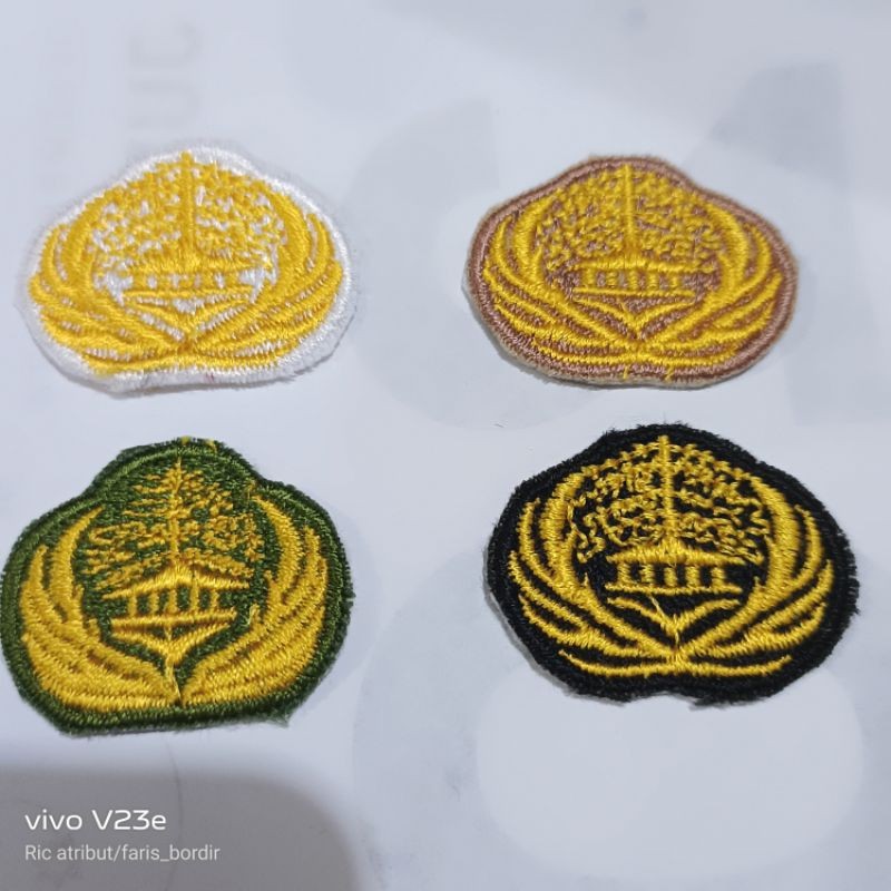 Bed Korpi Bet Bordir Logo Lambang ASN KORPI /KORPRI