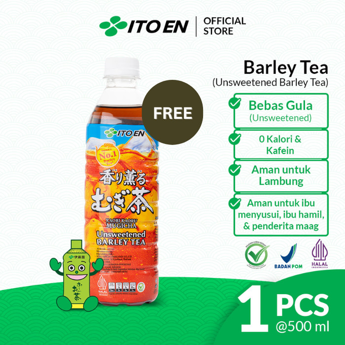 

Free ITO EN Barley 500ml (Sample)