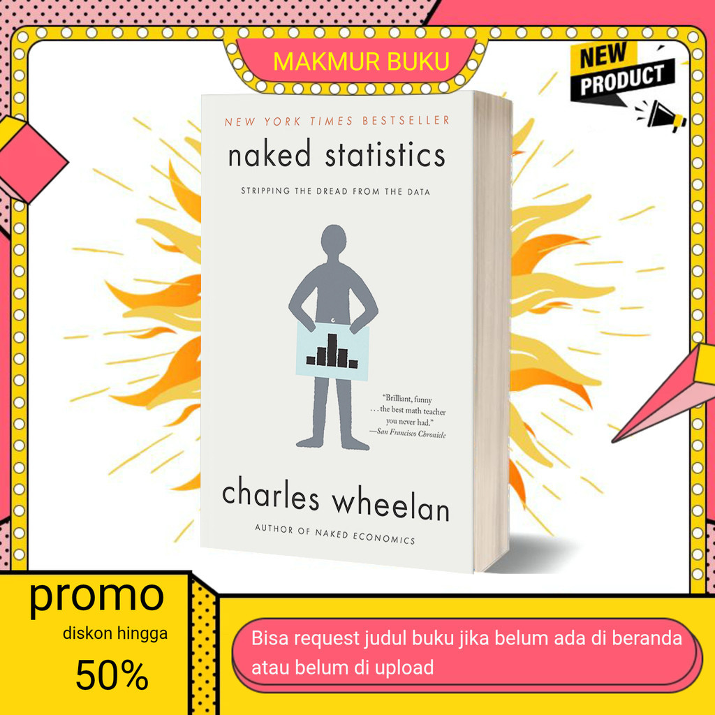 Buku eng Naked Statistics by Charles Wheelan (English)