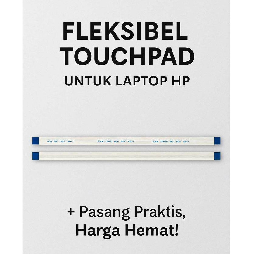 Fleksibel Kabel Touchpad Laptop HP - Kabel FPC FFC Penghubung Touchpad untuk Semua Seri Laptop HP