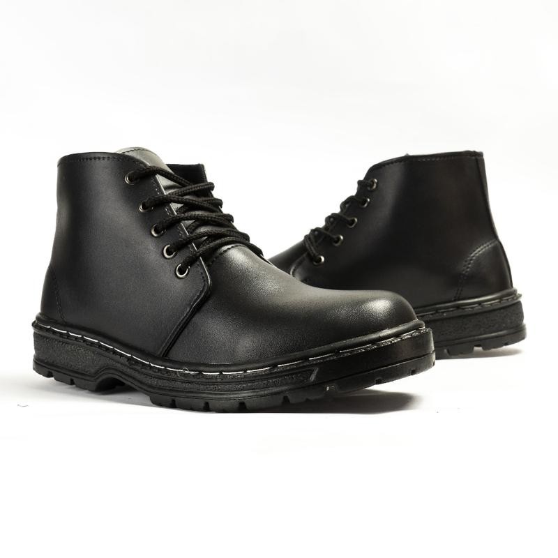 SEPATU BOOTS PRIA CASUAL BERTALI Karet Shoes