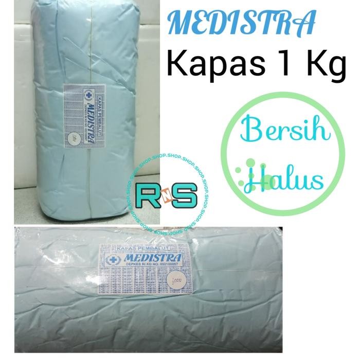 READY Medistra Kapas Gulung Serbaguna 1 kg
